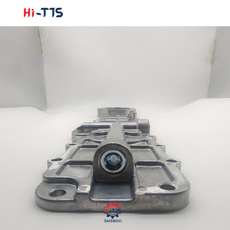 125-2971 1252971 5I7691 5I7690 Oil Cooler Side Cover for E320B E320C E320D Engine Parts