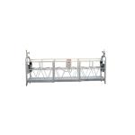 Aluminum ZLP630 6 meters counter weight building cleaning cradle for sale