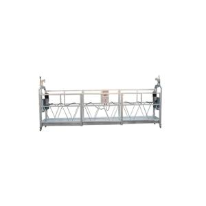 Wholesale Painting steel ZLP630 building maintenance unit suspended platform from china suppliers