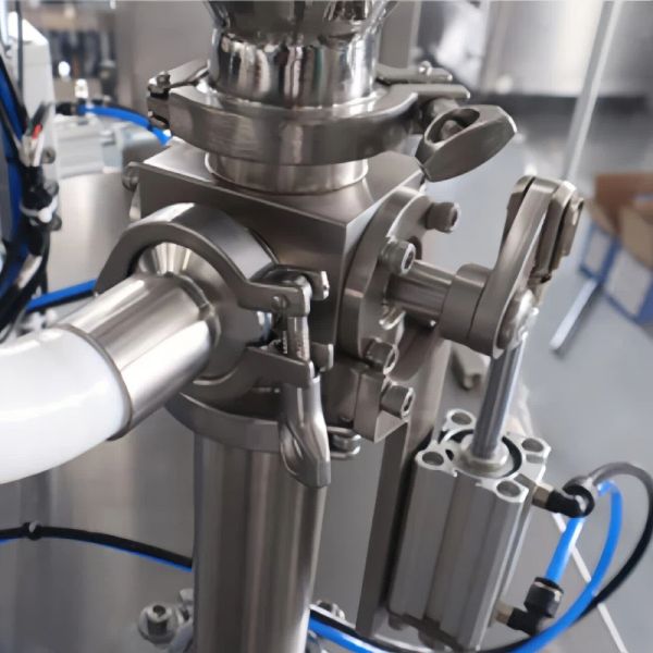 Aluminum Tube Filling Sealing Machine 2.5kw Automatic Filling Sealing Machine
