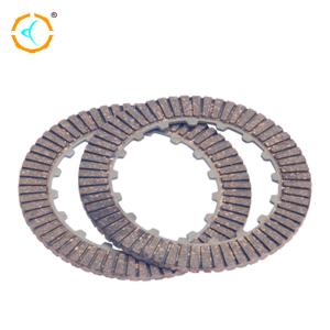 Wholesale Motorcycle Clutch Friction Plate / Scooter Clutch Parts For CD70 ISO 9001 Approved from china suppliers