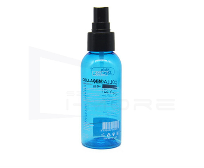 Custom Logo SGS 160ml PETG Plastic Pump Spray Bottles