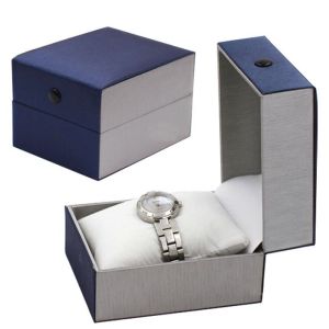 Wholesale competitive price custom single plastic watch box from china suppliers