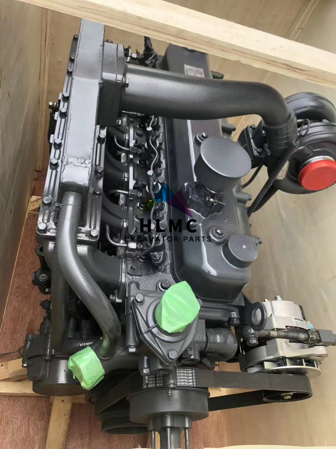 Excavator Diesel Engine Assy DB58TIS DB58 Complete Motor DH220 DH220-5 DH220-7