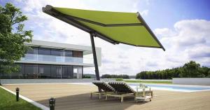 Wholesale Outdoor independent support full cassette retractable awning from china suppliers