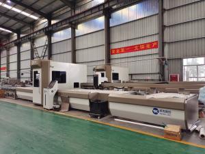 Wholesale Aluminum Window Door Machine Automatic UPVC Window Making Machine from china suppliers