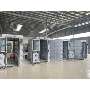 Wholesale Automatic stainless steel material air shower cleaning room used in food clean room from china suppliers