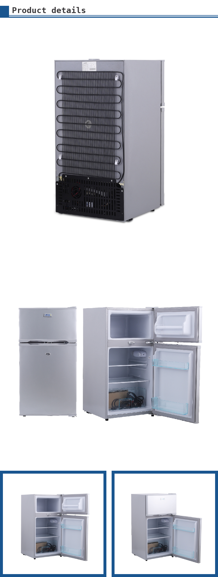 Insulation C5H10/C-pentane 88L Car Refrigerator for Tesla Car and Lightweight Design