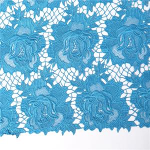 Wholesale F50214 120-130 cm high quality african cord lace fabric from china suppliers