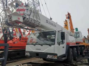 Wholesale 44.2m Lifting Height 70T Zoomlion QY70V Used Mobile Crane from china suppliers