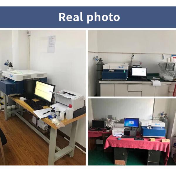 Laboratory Spectrometer Direct Reading Spectrometer Low Carbon Steel Direct Reading Spectrometer