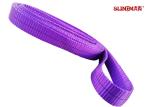 Flat 100% Polyester WLL 1000kg Endless Webbing Sling