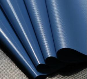 Wholesale Sunshade Flame Retardant Tarpaulin 1000d x 1000d 18x18 Base Fabric High Strength Material from china suppliers