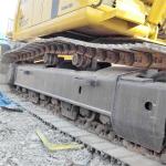 Used Komatsu PC200-6 Crawler Excavator 20 Ton in Good Condition 2012 Moving