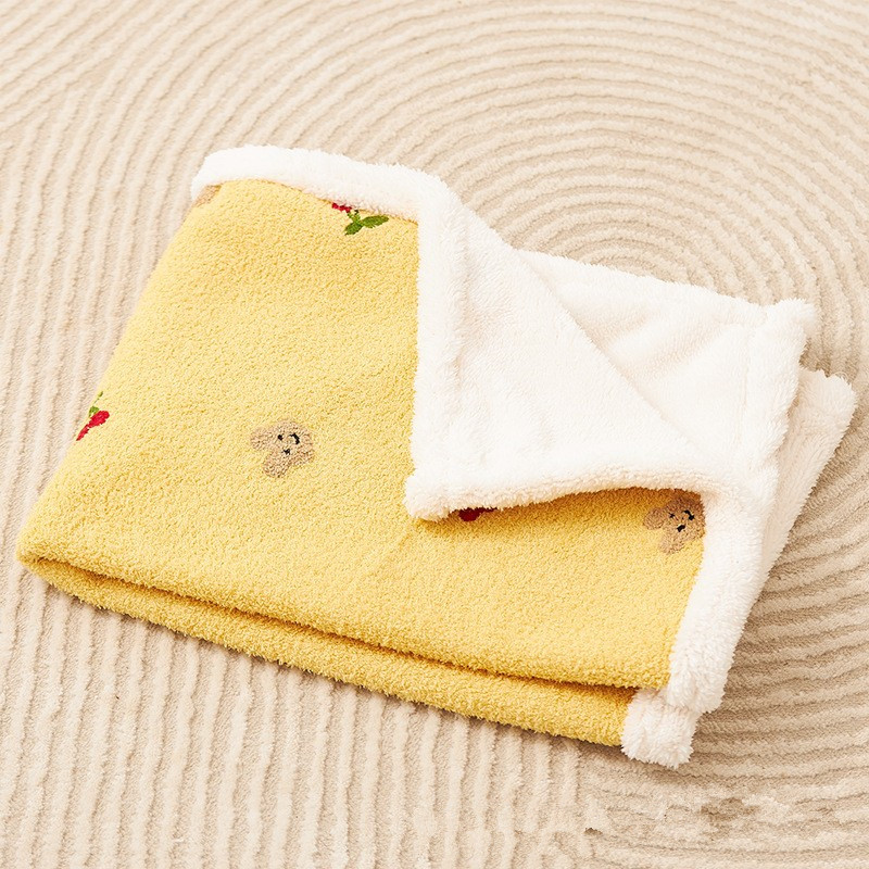 soft dog blanket 