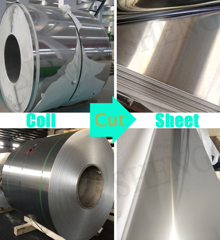 Sample Freely Hot Rolled 3mm 4mm 10mm Thickness AISI 304 304L 316L Stainless Steel Plate with KS Certificate