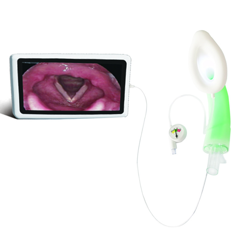 CE Medical Video Double Lumen Laryngeal Mask LMA