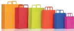 fancy luxury printed recycled party carry bag paper bag printing carrier bag