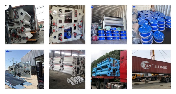 Fabric opening and recycling machine