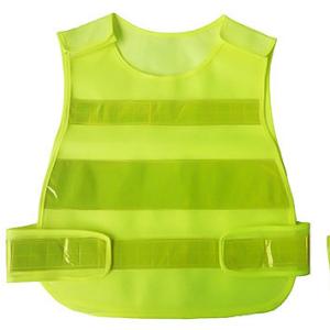 Wholesale Chemical Fiber Lattice Yellow Security Hi Vis Vest ISEA Class 2 from china suppliers