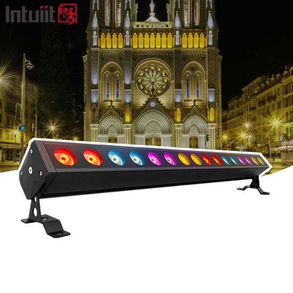 16x5w Waterproof Wall Washer Light RGBW LED Bar Stage Light For Nightclub