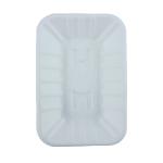 Party Compostable Fruit Meat 220ml Sugarcane Bagasse Tray Disposable Biodegradab