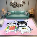 Cartoon pattern living room center rug playroom carpet Modern Design Area Rug
