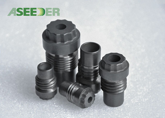Precision Machining Tungsten Carbide Nozzle HRA 90 Degree Oil Service Industry