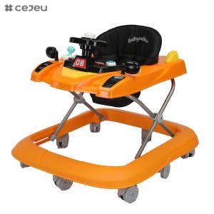 Wholesale Bear Toys Design Baby Foldable Walker With Music Box 67*60*57CM from china suppliers