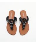 BS162 588-1 Flip-On Beach Shoes Slippers New Summer Fashion Outer Wearing