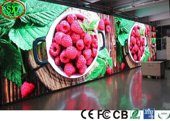 Stage LED Screens rental P4 Indoor LED Advertising Screens Cabinet 512*512 mm