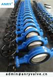 Flanged Wafer Lug Style Butterfly Valve CI GGG40 Body PN16 Disc Butterfly Valve