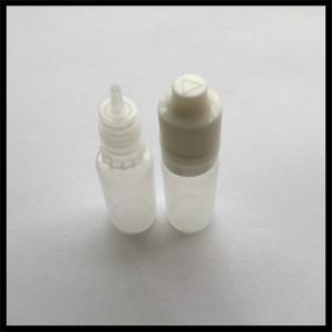 Wholesale Pharmaceutical Grade PE E Liquid Bottles LDPE 10ml With Tip Custom Label Printing from china suppliers