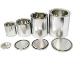Steel Bucket Metal Lever Lid Paint Tin Can Custom Size Printing