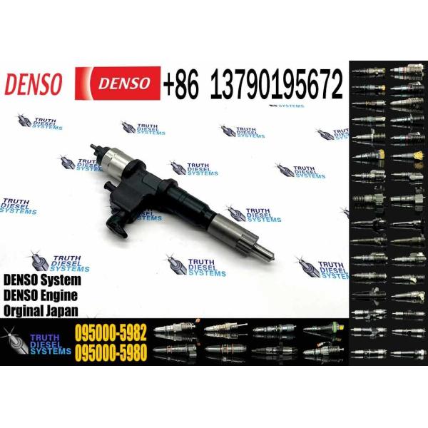 Hot sale Diesel fuel Fuel Injector 8-97603099-2 095000-5982 095000-5980 For 4HK1 6HK1