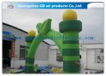 210D Oxford Cloth Custom Inflatable Arch for Outdoor Wedding Party