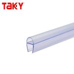 Modern Bathroom Accessories Waterproof Strip for Glass Shower Door Seal Design
