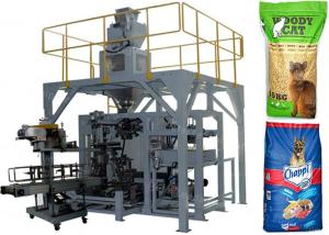 Wholesale Cat Dog Food Open Mouth Bag Filling Machines High Production Efficiency from china suppliers