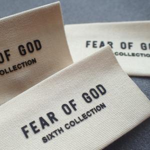 Wholesale Natural White Cotton Silk Screen Silicon Patch Factory Woven Labels from china suppliers