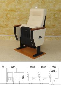 Wholesale Anti Rusting Folding Cinema Seats Stadium Theater Moistureproof Washable from china suppliers