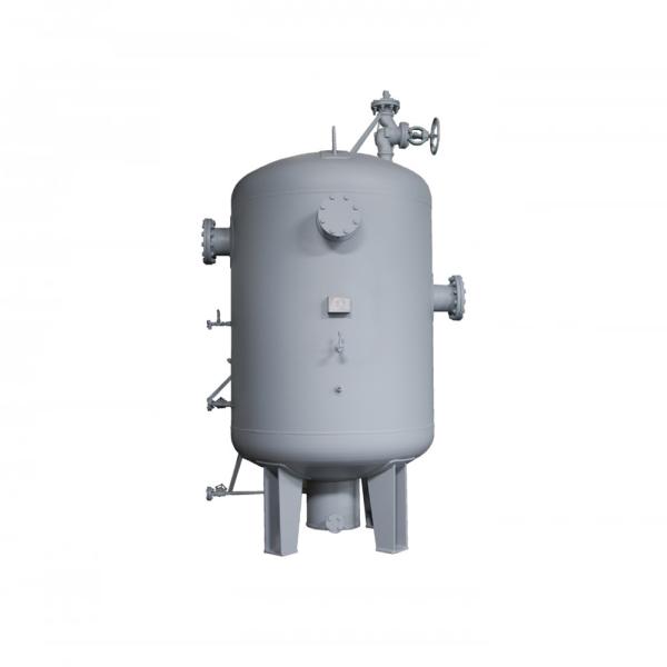 Carbon Steel ASME Certified Pressure Vessels Customized Gas Storage Tank For