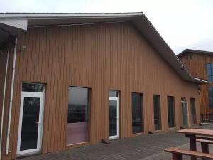 Wholesale Outdoor Wall Decoration WPC Wall Cladding For SPA Surrounds / Boardwalk / Corridor from china suppliers