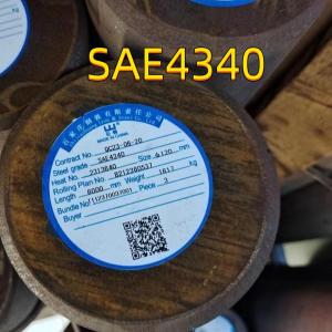 Wholesale AISI 4340 Round Bar SAE4340 Steel Round Bar Alloy Steel Rod 1.6511 | 36CrNiMo4 | SNCM439 from china suppliers