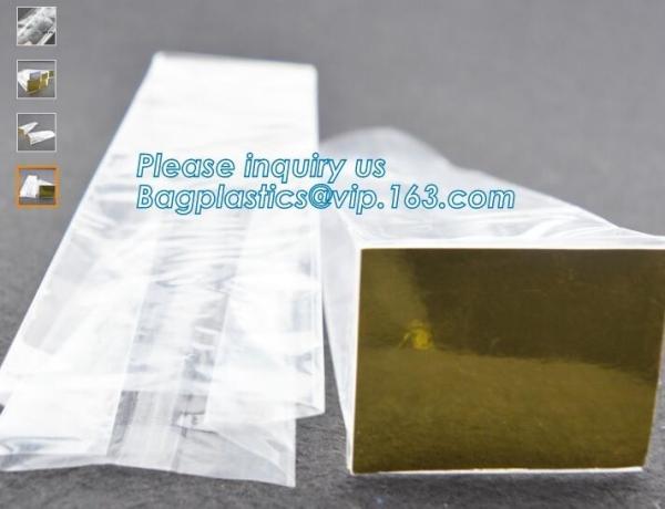 PP Packaging Square Bottom Snack Food Bag For Tea,Opp Square Bottom Bag Clear