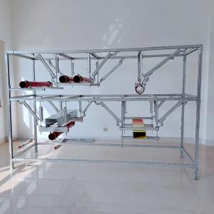 Wholesale 600-1200mm Silver Complete Protection Seismic Brace For Seismic Strengthening from china suppliers