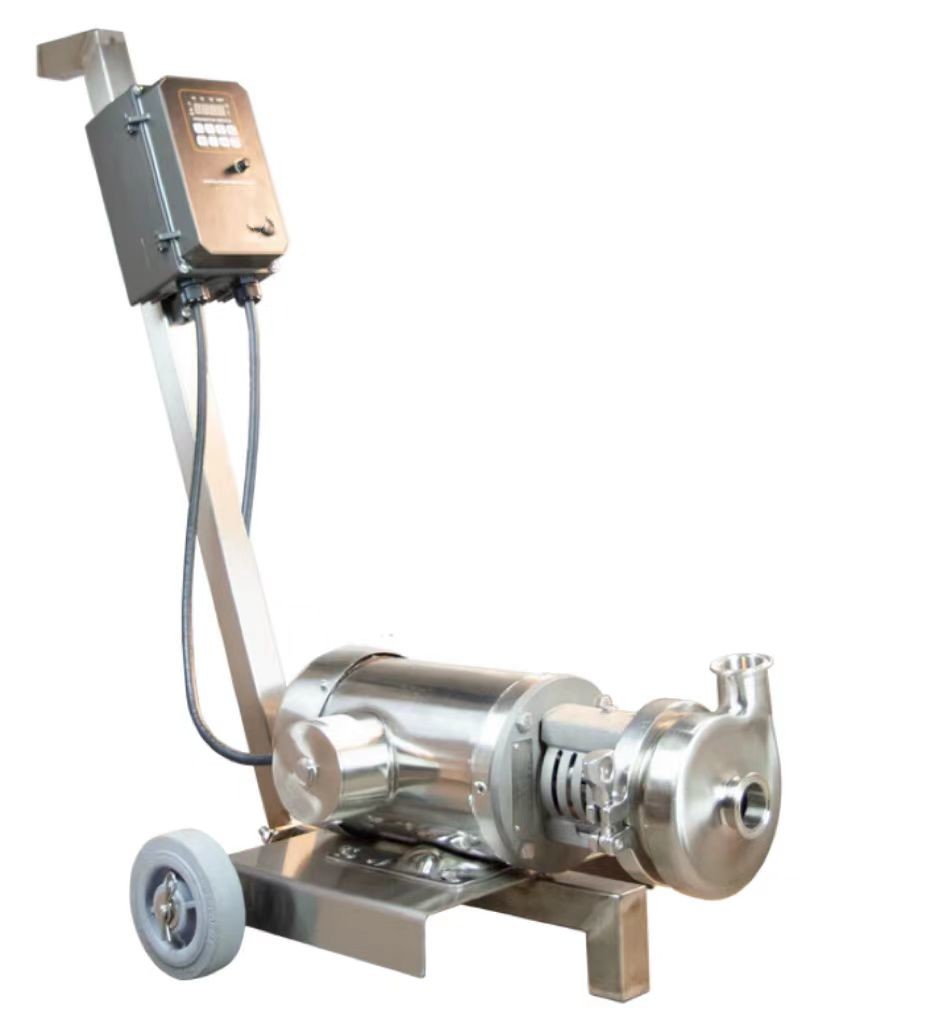 NEMA IP66 Protection Stainless Steel Motor 3PH 56C 1HP 1745rpm TEFC