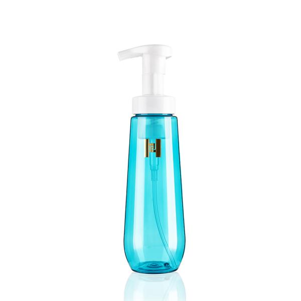 Personal Care Translucent PET Foaming Bottle 200ML 300ML Empty Foaming Hand Soap