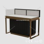 new special wood glass wholesale jewelry showcases