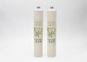 Wholesale M11 Thread Screw Aluminum Collapsible Tubes , Hand Cream Tube With Golden Inner Coating from china suppliers