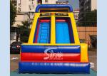 Toddler front load inflatable dry slide for indoor parties